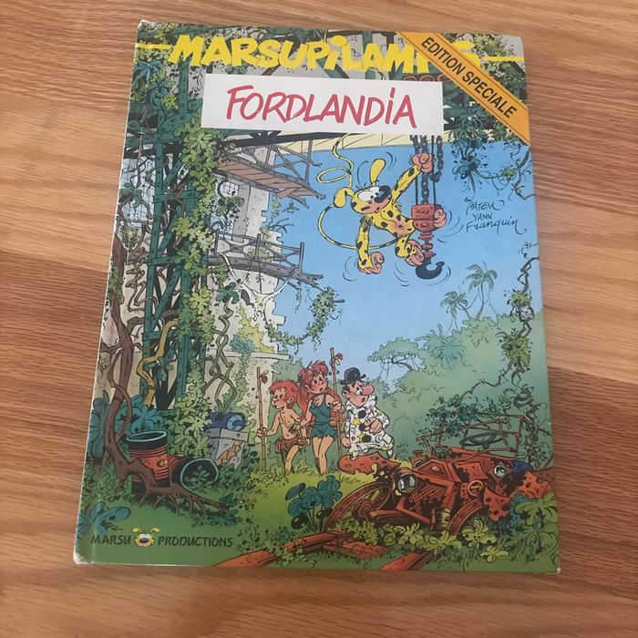 Marsupilami  forlandia