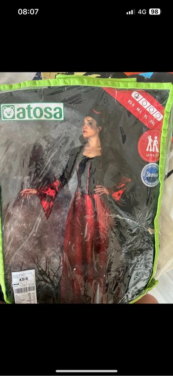 Robe femme Halloween