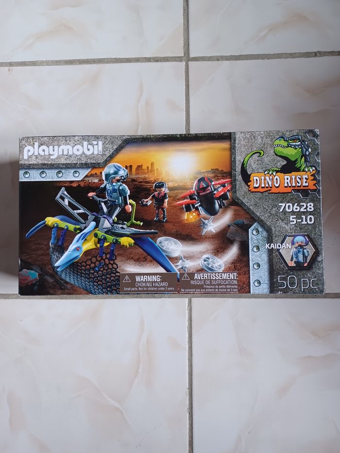 Playmobil Ptéranodon et drone