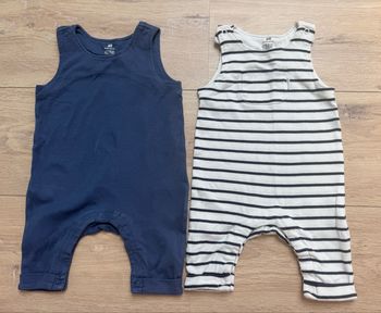 Lot de 2 salopettes 2/4M