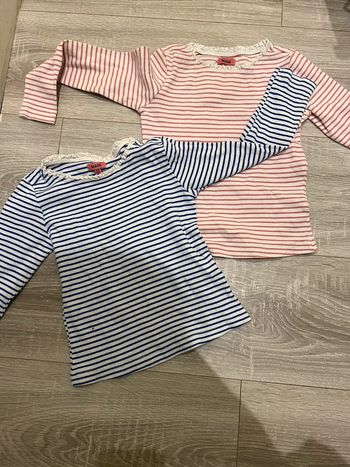 Marinières 3 ans
