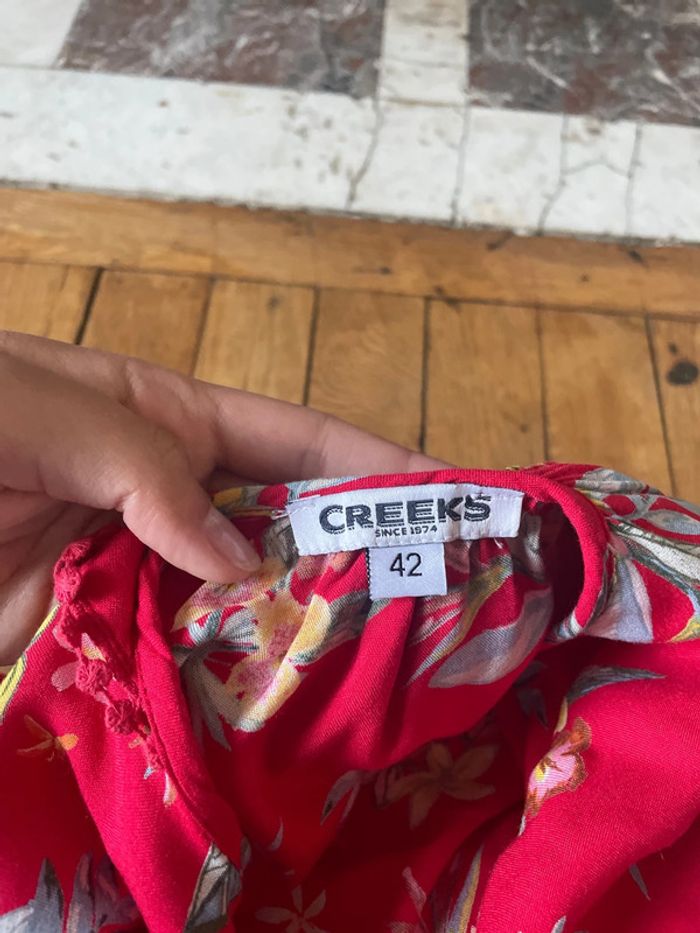 Blouse à fleurs - photo numéro 8