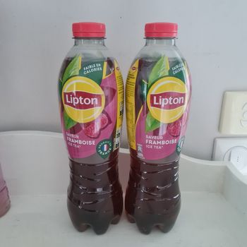 Lipton ice tea framboise