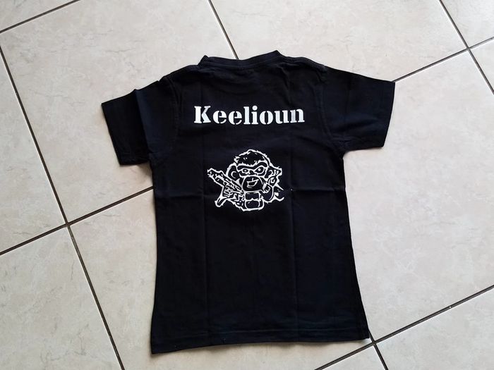 t-shirt tee shirt garçon airsoft 8 ans - photo numéro 2