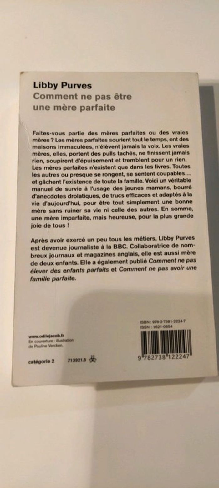Comment ne pas être une mère parfaite de Libby Purves - photo numéro 7