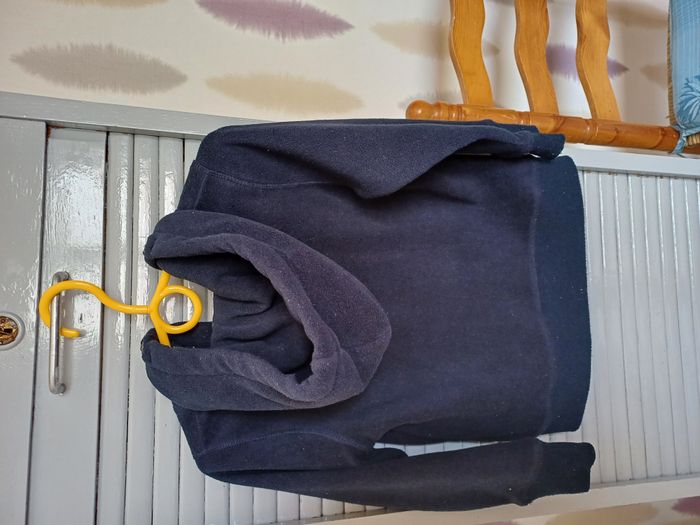 gilet zippé à capuche pour garçons Taille 4 ans - photo numéro 3