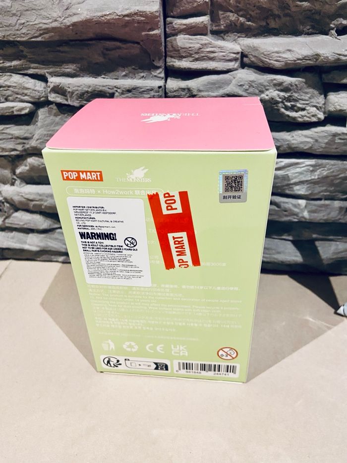 Pop Mart The Monsters - Exciting Macaron - Sea Salt Coconut - photo numéro 3