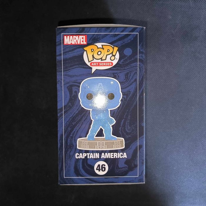 Figurine Funko Pop / Captain America 46 / Infinity Saga / Marvel - photo numéro 4
