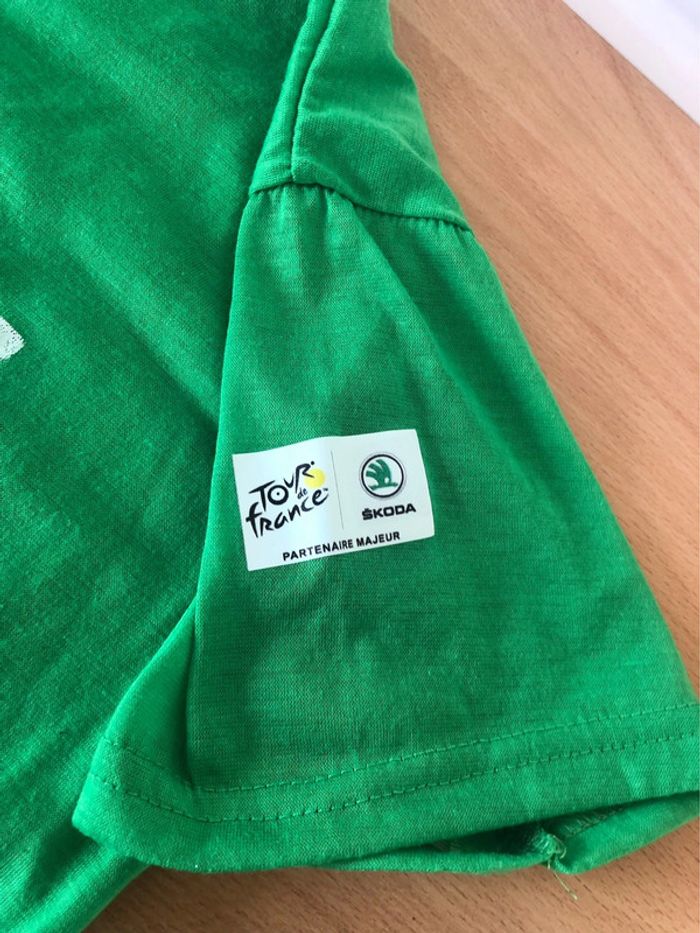 Tee shirt Skoda collection tout de France - photo numéro 4