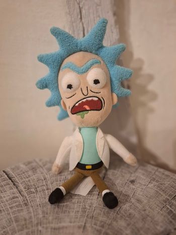 Peluche Funko Rick en colère