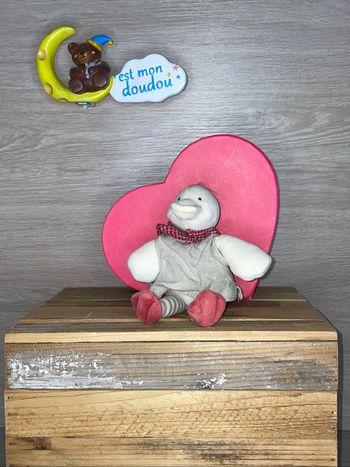 MR376 doudou canard 🦆 moulin Roty