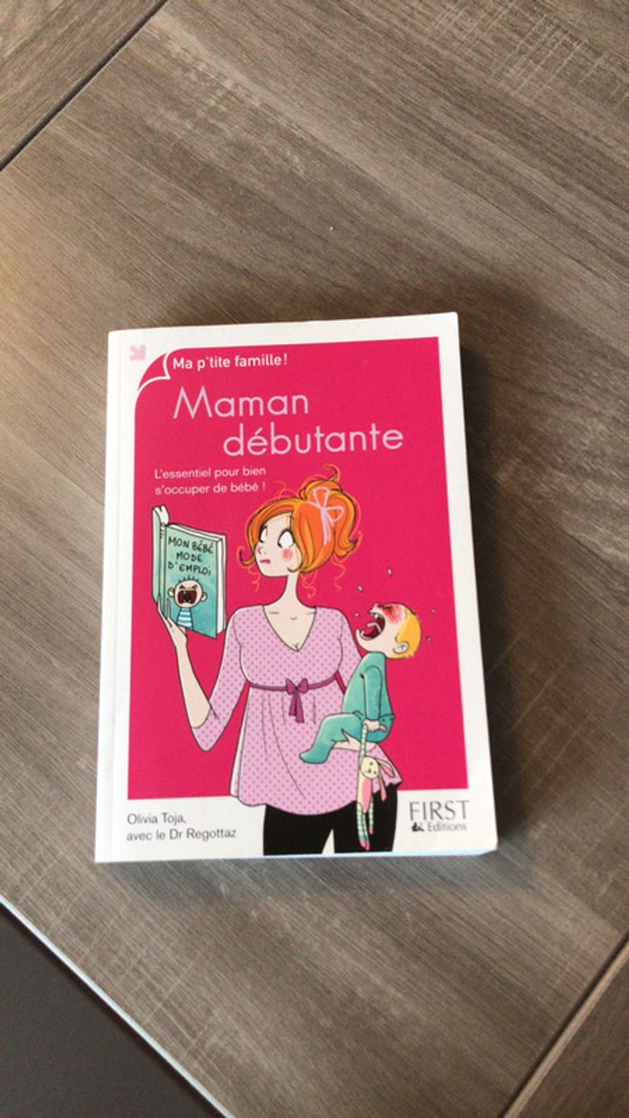 Livre maman débutante