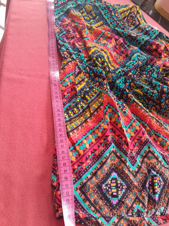 Combi short coloré Xin Xin comme neuve - photo numéro 9