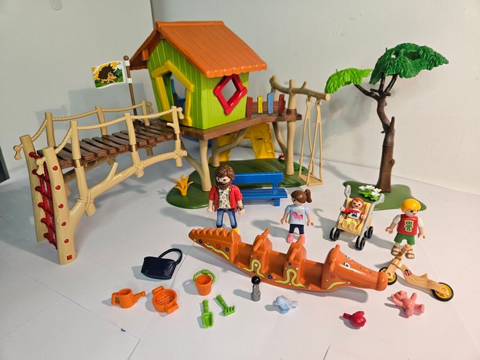 Cabane dans les arbres Playmobil 70281 - photo numéro 3
