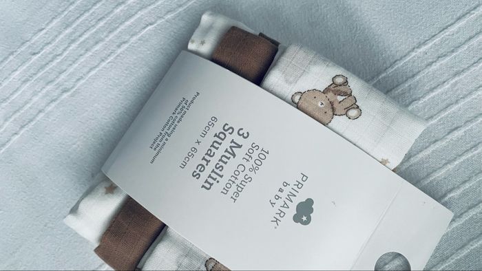 Langes bébé 65x65 - photo numéro 4