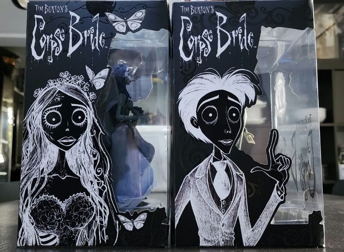 Lot de 2 Figurines Neuve Corpse Bride "Tim BURTON" - photo numéro 6