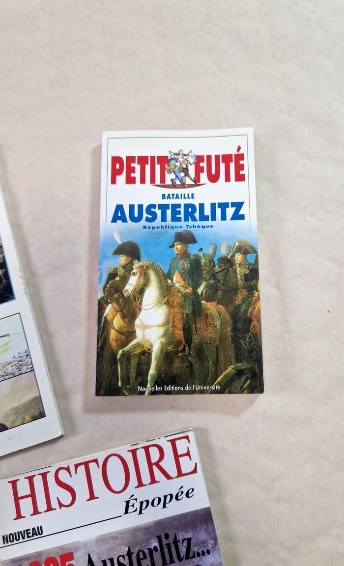 Lot de 3 livres , guerre , bataille  , Napoléon  : Austerlitz  ,  bataille Baylen 1808 - photo numéro 3