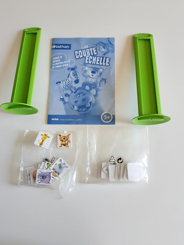 Courte échelle le jeu Nathan complet - photo numéro 3