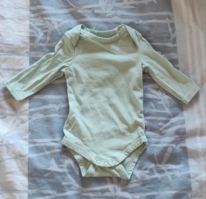 Bodies bébé fille manches longues - photo numéro 5