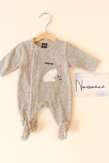 Pyjama 1 pièce mixte - naissance - Kiabi