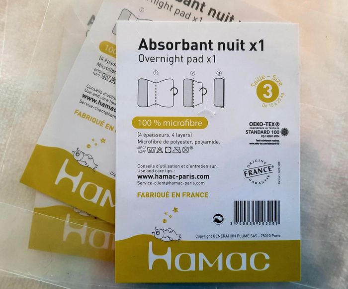 Absorbant T2 4 épaisseur Hamac - photo numéro 2