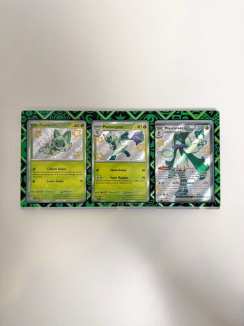 Présentoir Pokémon EV 4.5 destinées de Paldea 
