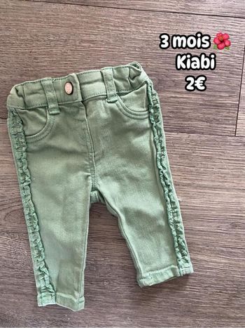 Jean 🌺 3 mois 🌺 Kiabi