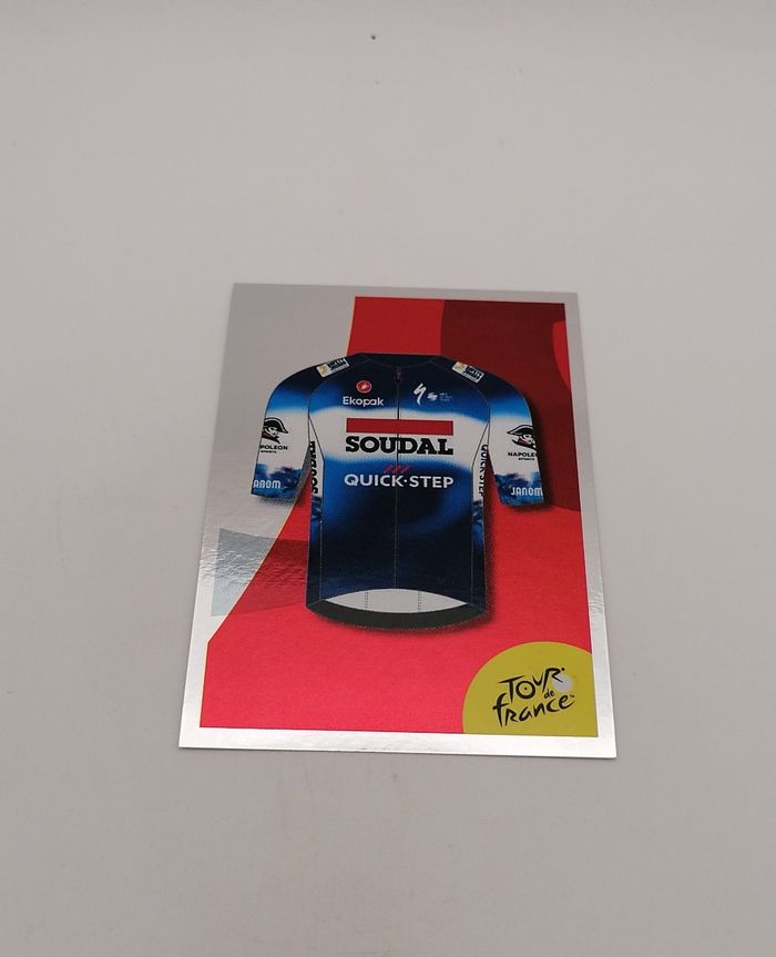 Panini sticker Tour de France 2024 n° 247.