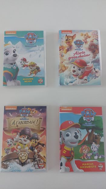 Lot dvd enfant