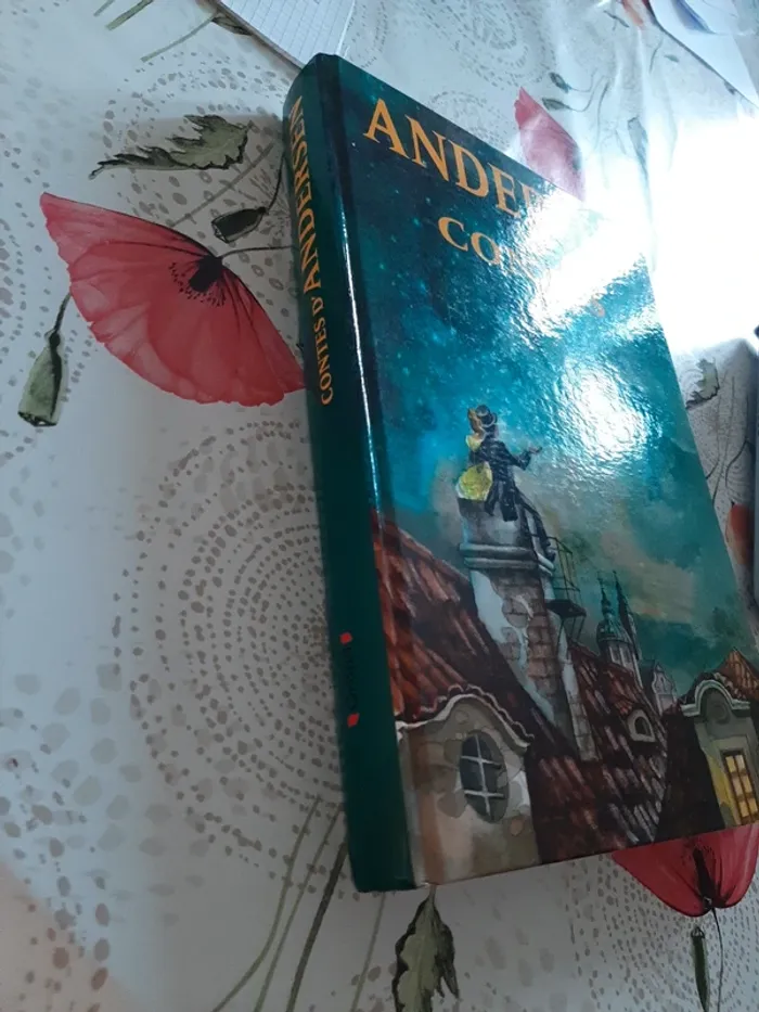 Gros livre histoires contes Andersen - photo numéro 2