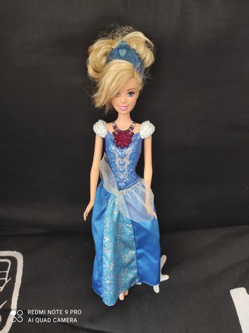 Poupée cendrillon