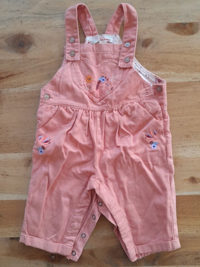 Salopette brodée 6 mois