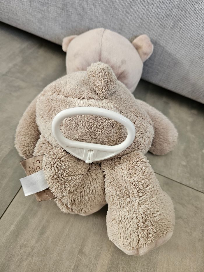 Peluche musicale Nattou ours 🐻 - photo numéro 2