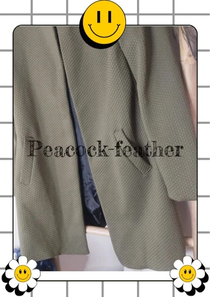 Veste longue kaki 36 - photo numéro 3