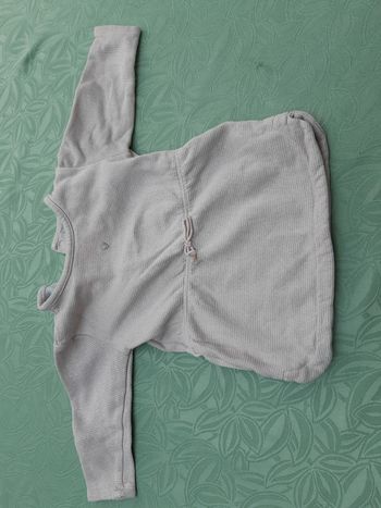 Robe manches longues taille 12 mois