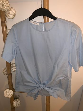 Chemisier Promod à nouer T34