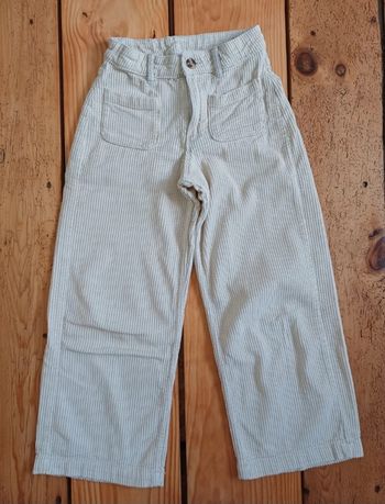 Pantalon velours Kiabi 10 ans 
