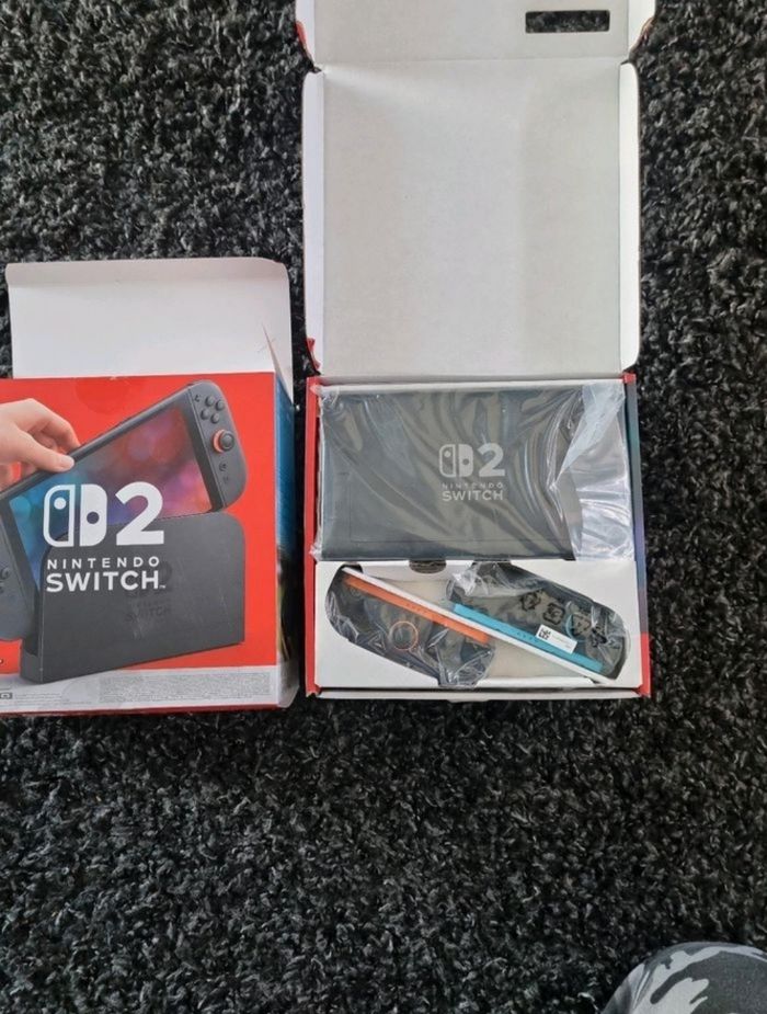 Nintendo Switch 2 avec Mario Kart neuve - photo numéro 3