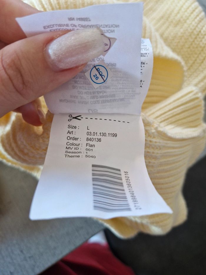 Pull tricot - photo numéro 3