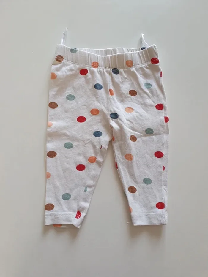 Leggings à pois
