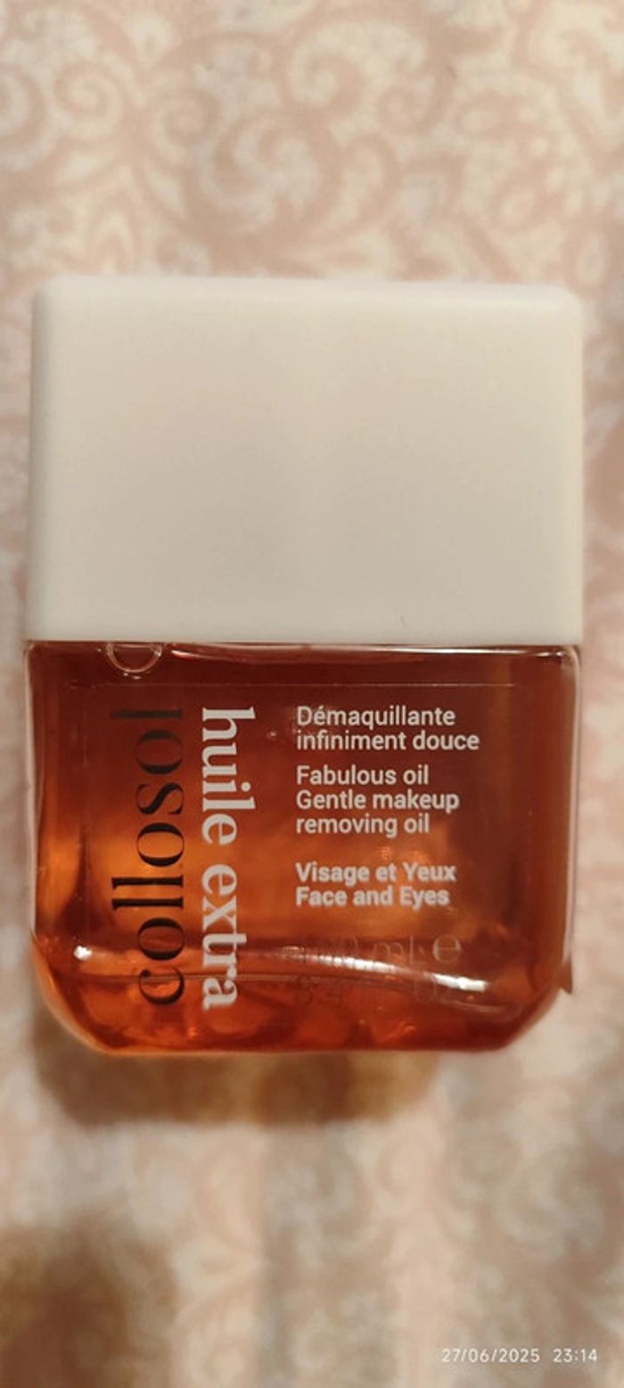Collosol Huile Extra Démaquillante Infiniment Douce Visage et Yeux Cruelty Free Vegan 100 ml - photo numéro 2