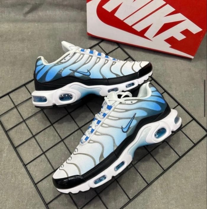 Nike tn bleu blanc 37 - photo numéro 2