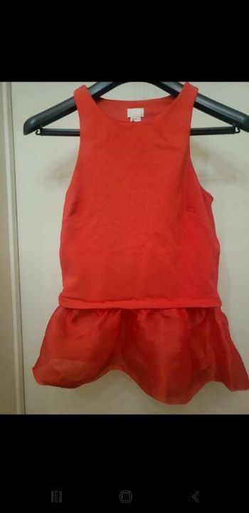 Joli débardeur habillé