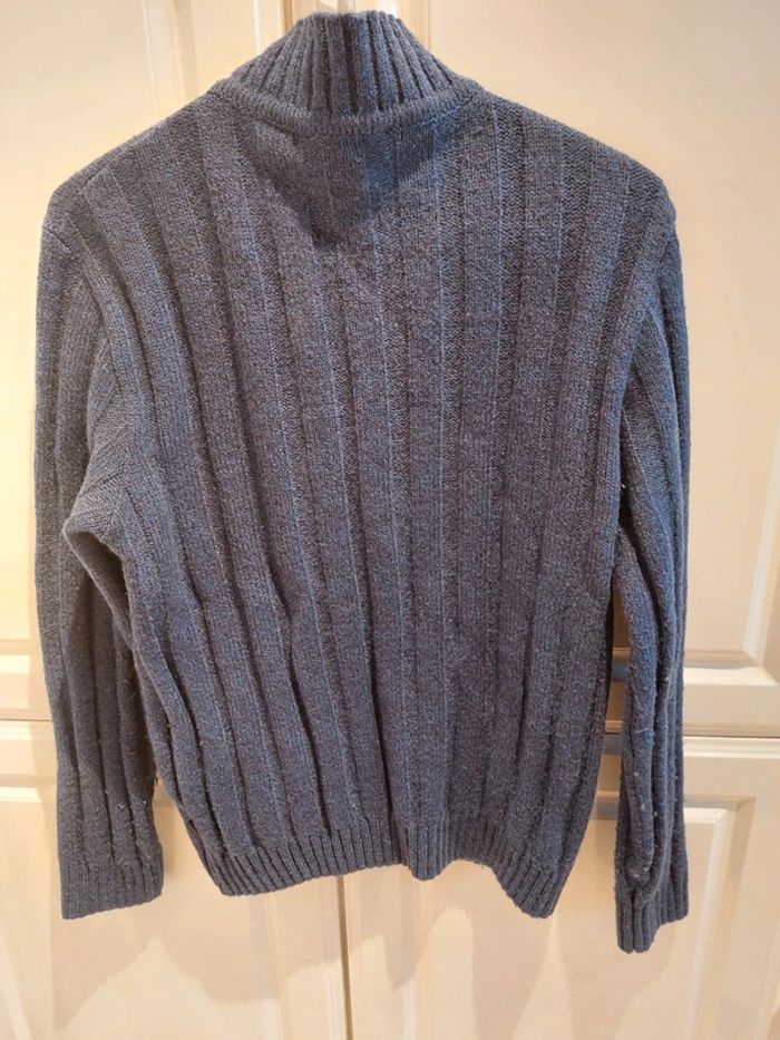 Pull bleu berac taille M - photo numéro 6