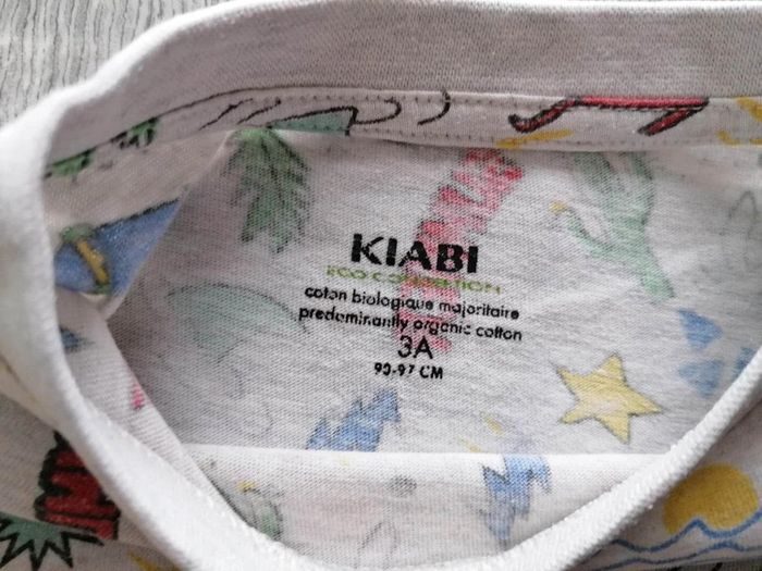 Lot de 2 T Shirts manches courtes 3 ans - photo numéro 4