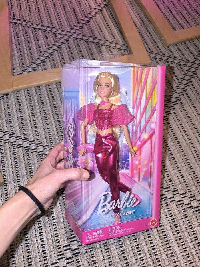 Barbie Deluxe Style neuve