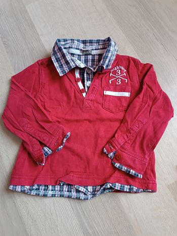 Tee-shirt manches longues/chemise