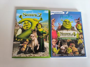 Lot de 2 DVD