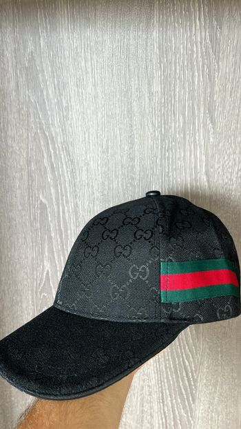 Casquette noire neuve taille unique