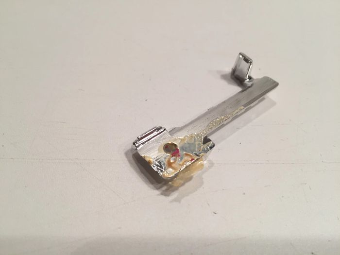 pièces détachées miniature Rolls-Royce Camargue Burago BBurago 1/22 1/22e 1/22eme - photo numéro 15